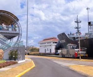 <i>El Gobierno de Panamá creó un fondo económico especial para la seguridad y protección de áreas específicas del Canal interoceánico. Foto de cortesía</i>