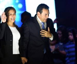 El futuro del mandato del próximo presidente de Guatemala, podría resumirse en lo que dijeron muchos de sus propios votantes “El pueblo ya demostró cuál es su fuerza. Si no lo hace bien, le echamos”. (Foto: AFP).
