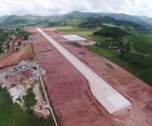 Río Amarillo se suma a un circuito de 12 aeródromos destinados a facilitar la llegada de turistas a zonas como Gracias, Copán, Olancho, Choluteca, Utila, Guajana, Trujillo, Tela y Puerto Lempira. (Foto: laprensa.hn).