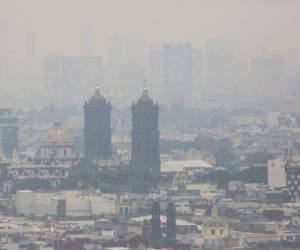 La contaminzación alcanza también a la vecina ciudad de Puebla.