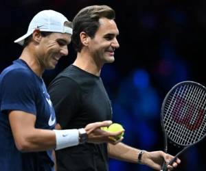 Federer pondrá fin a su carrera en partido de dobles junto a Nadal