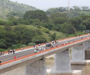 Puente en el municipio de Nuevo Edén de San Juan, infraestructura construida con fodos de FOMILENIO. (Cortesía: Transparencia Activa)