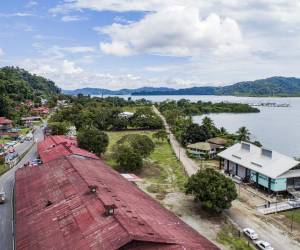 <i>El cantón de Golfito, en el Pacífico Sur de Costa Rica, acelera una serie de inversiones estratégicas orientadas a fortalecer la infraestructura. Foto de cortesía</i>