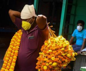 FOTO Dibyangshu SARKAR / AFP