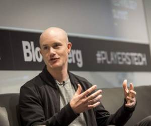 Brian Armstrong, co-founder and chief executive officer of Coinbase Inc., speaks during The Players Technology Summit in San Francisco, California, U.S., on Tuesday, Aug. 14, 2018. Top leaders in the tech community and venture capital met with professional athletes to exchange ideas and share expertise through panels, discussions and interactive networking to help athletes take control of their careers as business professionals.