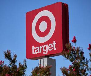 <i>Foto de archivo del logo de la empresa Target. EFE/ALLISON DINNER</i>