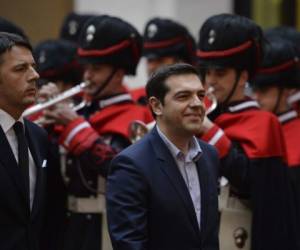 El presidente griego, Alexis Tsipras, aseguró que las negociaciones proseguirán en los próximos días para tratar de superar los escollos. (Foto: Archivo).