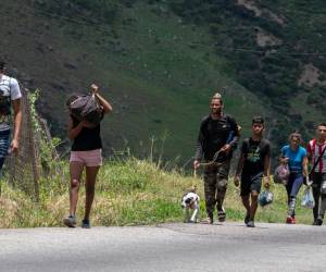 Más de 160,000 migrantes en ruta hacia Estados Unidos, en su gran mayoría venezolanos