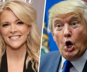 Trump retuitéo un comentario que calificaba a Kelly de 'bimbo' (rubia tonta) y afirmó que el programa de televisión era 'mucho mejor sin Megyn Kelly'.