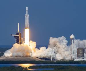 <i>La empresa aeroespacial y de inteligencia artificial SpaceX excluirá a inversores de China continental y Hong Kong en su próxima salida a bolsa. Foto de cortesía</i>
