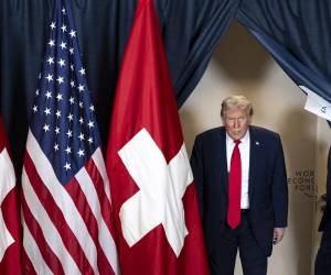 EFE/EPA/LAURENT GILLIERON / POOL