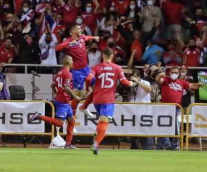 Costa Rica va a repechaje y avanza a Qatar