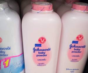 Bangkok, Thailand - February 25, 2016 : Johnson's baby powder products on the shelf.