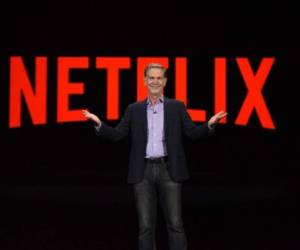 Netflix CEO Reed Hastings gives a keynote address, January 6, 2016 at the CES 2016 Consumer Electronics Show in Las Vegas, Nevada. AFP PHOTO / ROBYN BECK / AFP / ROBYN BECK