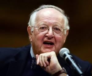 El nuevo nobel de Economía, Angus Deaton. (Foto: AFP).