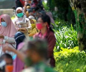 FOTO Agung Supriyanto / AFP