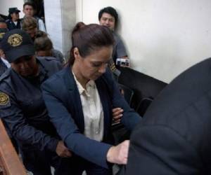 El ministerio Público de Guatemala, considera al expresidente Pérez Molina y a la exvicepresidenta Baldetti (en la imagen), como los cabecillas de una red criminal conocida como 'La Lí­nea'. (Foto: Archivo).