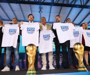 ¿Qué sedes compiten contra Argentina, Uruguay, Paraguay y Chile por el Mundial 2030?