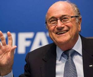 El presidente de la FIFA, Joseph Blatter. ¿Le llegará la propuesta del Parlacen, a través de las distintas federaciones de fútbol centroamericanas? (Foto: Archivo).