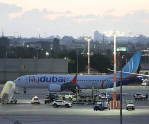 <i>El incidente involucró al vuelo </i><i><b>FZ1073 de Flydubai</b></i><i>, que había </i><i><b>partido de Emiratos Árabes Unidos con destino a Tel Aviv</b></i><i>. (Foto: EFE)</i>