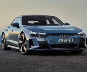 Audi e-tron GT quattro, Static photo, Colour: Kemora grey metallic