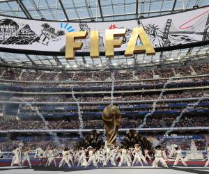 <i>Un dólar de cada entrada vendida para los partidos del Mundial irá destinado a FIFA Global Citizen Education Fund, que ya ha recaudado más de US$50 millones. Foto de cortesía</i>