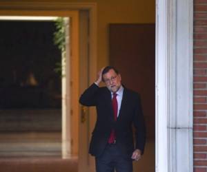 El presidente del Gobierno en funciones, el conservador Mariano Rajoy. (Foto: Archivo).