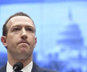 Facebook CEO and founder Mark Zuckerberg testifies during a US House Committee on Energy and Commerce hearing about Facebook on Capitol Hill in Washington, DC, April 11, 2018. (Photo by SAUL LOEB / AFP)