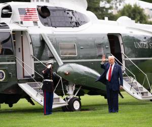 Donald Trump ha impulsado recortes en la asistencia exterior desde su regreso al poder en enero y ha debilitado buena parte de la Agencia de Estados Unidos para el Desarrollo Internacional. Foto de cortesía