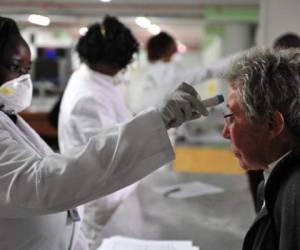 32 enfermeras murieron a causa del Ébola. (Foto: AFP)