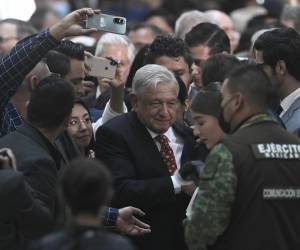“¿Por qué está detenida esa iniciativa en el Congreso, que no es importante? ¿Por qué no se aprueban los recursos para Centroamérica?”, se ha cuestionado el presidente mexicano.