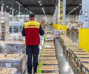 <i>DHL Express destacó que el comercio internacional continúa afectado por transformaciones geopolíticas recientes. Foto de cortesía</i>