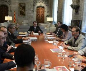 El Gobierno español ha denunciado la creación de la junta electoral como un 'incumplimiento' de la ley. (Foto: AFP).