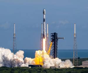 SpaceX continúa los preparativos para construir otra plataforma de mayor tamaño, conocida como 'Gigabay', que tendrá una altura de 115 metros y se espera que esté operativa para finales de 2026. Foto de cortesía