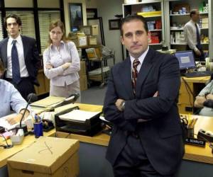 Quien no logra conectar con la gente no está haciendo un buen trabajo y en definitiva no es un jefe responsable. (Foto: serie The Office).