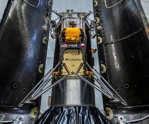 <i>El próximo intento contará con un módulo de alunizaje construido por Intuitive Machines, con sede en Houston, fijado a la parte superior de un cohete de SpaceX. FOTO @Int_Machines</i>