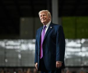 <i>Trump afirmó que no tiene ninguna intención de hacer un alto el fuego en Irán. Foto de cortesía</i>