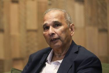 <i>Foto de archivo del nuevo director general del Instituto Interamericano de Cooperación para la Agricultura (IICA), Muhammad Ibrahim. EFE/ Paolo Aguilar</i>