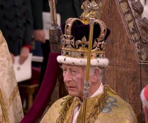 Reino Unido corona a su rey Carlos III en un día para la Historia