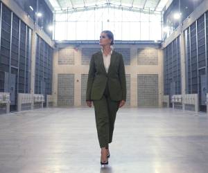 <i>Las instalaciones del CACCO fueron inauguradas por la presidenta, pero su construcción comenzó en enero pasado cuando el entonces gobernante Rodrigo Chaves, y el mandatario Bukele, participaron en un acto oficial del inicio de esta obra ubicada a unos 25 kilómetros de San José. Foto de cortesía</i>