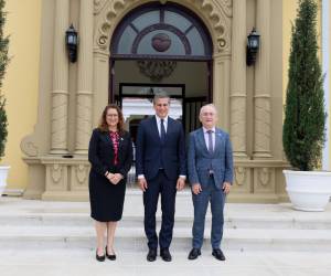 <i>El Gobierno de Costa Rica y Luxemburgo anunciaron el lanzamiento del programa 'Apoyo a la Cooperación Sur-Sur y Triangular en Costa Rica'. Foto de cortesía</i>
