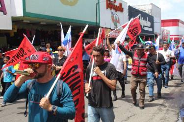 El paro contra la reforma de la seguridad social en Panamá fue perdiendo fuerza con el paso de los días y culminó oficialmente la semana pasada. Foto de cortesía