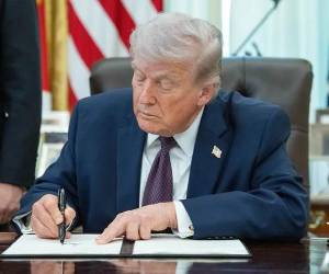 La decisión de Trump marca un giro respecto a la postura de no intervención de la Casa Blanca. (Foto: EFE)