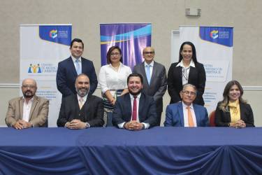 <i>Con más de dos décadas de trayectoria, el Centro de Mediación y Arbitraje de Camarasal se ha consolidado como una institución referente en la administración de procesos. Foto de cortesía</i>