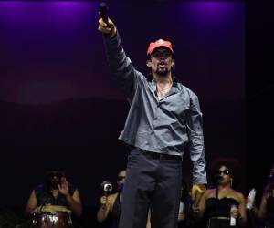 <i>Fotografía de archivo del cantante puertorriqueño, Bad Bunny. EFE/ Thais Llorca</i>