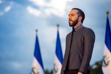 La ley fue propuesta e impulsada por el presidente Nayib Bukele y es similar a una promovida por su Gobierno en 2021 pero en esa ocasión se contemplaba un impuesto del 40 %. Foto cortesía