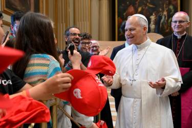 <i>El papa ha mostrado desde el inicio del pontificado su atención por la IA y tiene prevista la publicación inminente de una encíclica sobre el tema. Foto de cortesía</i>