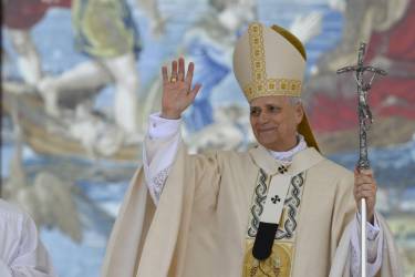 <i>El papa León XIV ofició este domingo la misa del inicio de su pontificado en la plaza de San Pedro en el Vaticano. EFE/ Dicasterio para la Comunicación del Vaticano /Elisabetta Trevisan / SOLO USO EDITORIAL/SOLO DISPONIBLE PARA ILUSTRAR LA NOTICIA QUE ACOMPAÑA (CRÉDITO OBLIGATORIO)</i>