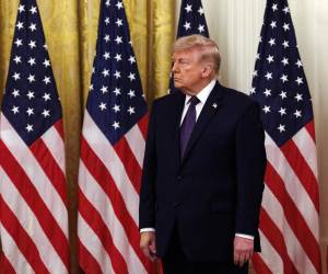 <i>El empresario constructor de Florida, Mark Abreu, fue nominado para ser el nuevo embajador en El Salvador, uno de los principales aliados regionales de la Administración Trump. Archivo. EFE/EPA/WILL OLIVER</i>