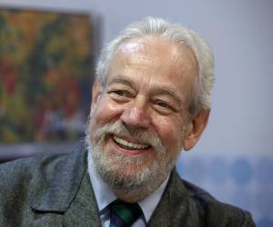 <i>Fotografía de archivo, tomada en Ciudad de México, del escritor mexicano Gonzalo Celorio, que ha sido galardonado con el Premio Cervantes 2025. EFE/José Méndez</i>